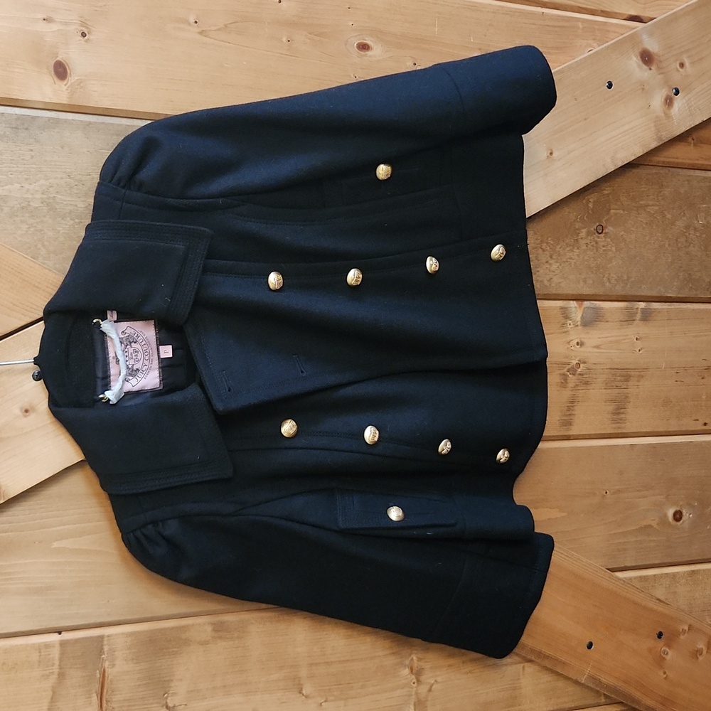 Juicy Couture cropped jacket